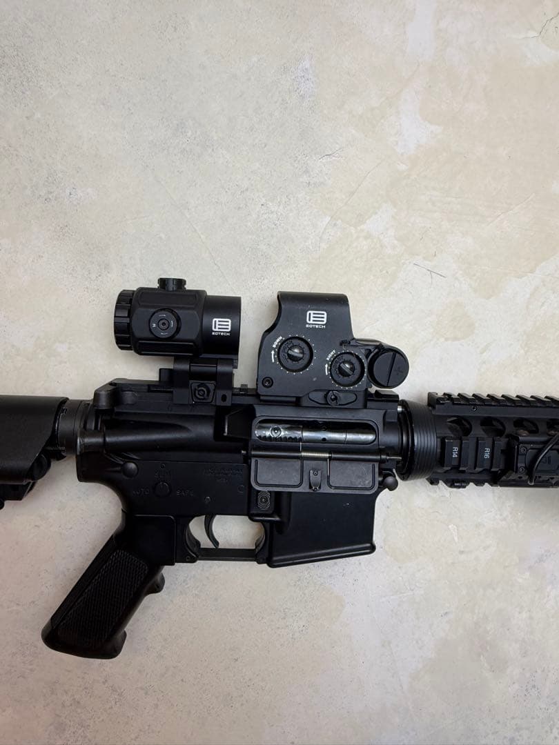 東京マルイ次世代電動ガン　M4ソップモッド　カスタム