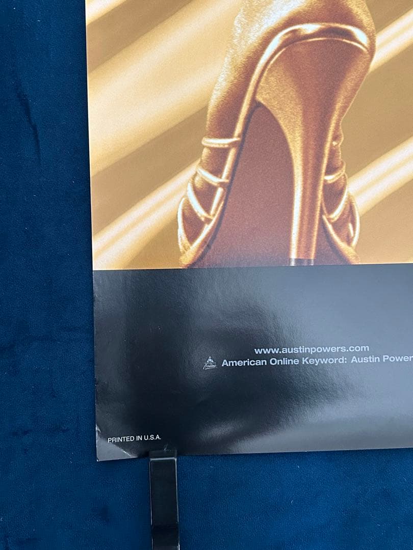 オースティン・パワーズ　ゴールドメンバー　USオリジナル映画ポスター