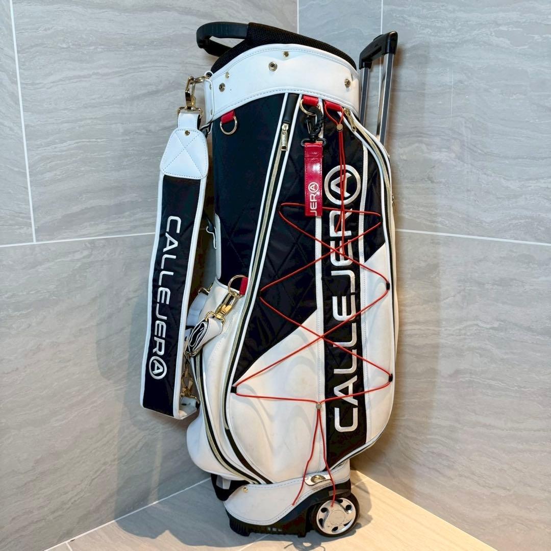 CALLEJERA キャスター付き キャディバッグ　RUSSELUNO