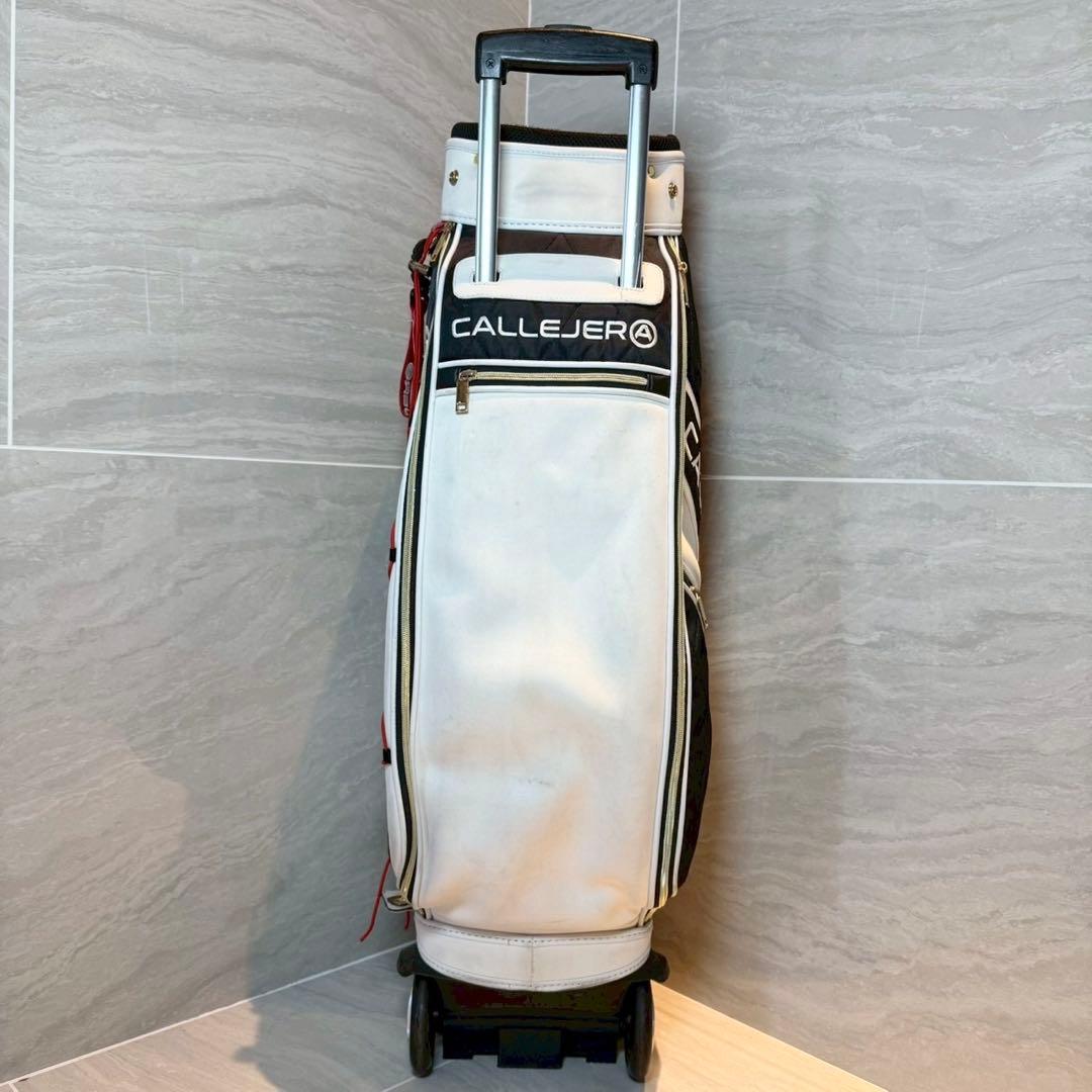 CALLEJERA キャスター付き キャディバッグ　RUSSELUNO