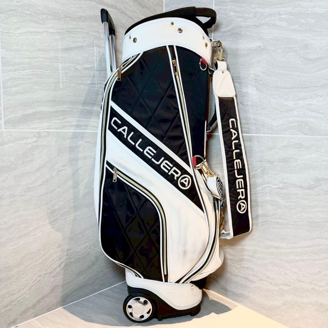 CALLEJERA キャスター付き キャディバッグ　RUSSELUNO