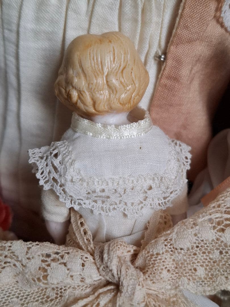 アンティーク★ビスクドール★チャイナヘッドドール★パリアン人形