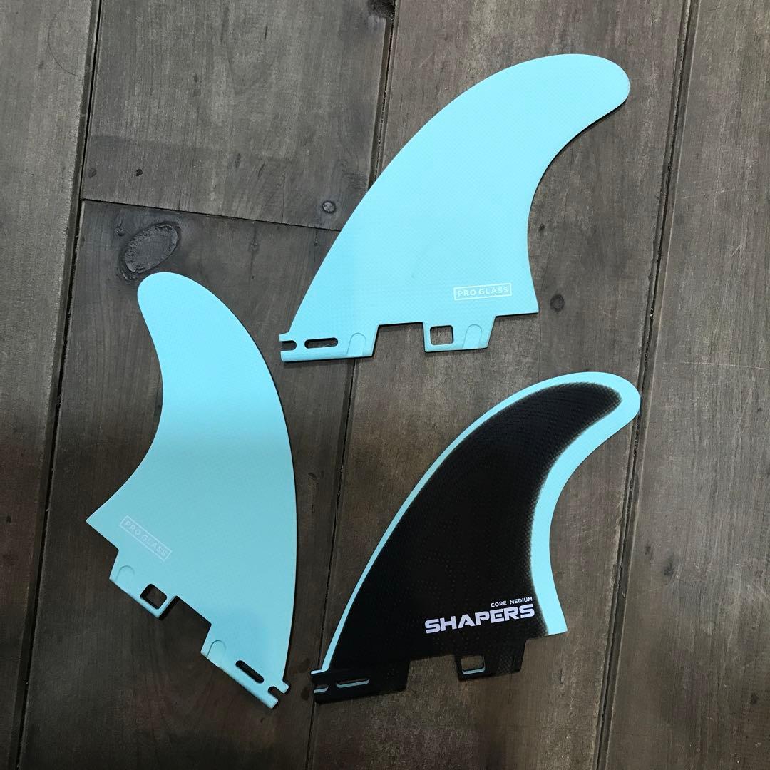 SHAPERS CORE サーフボードフィンセット THRUSTER