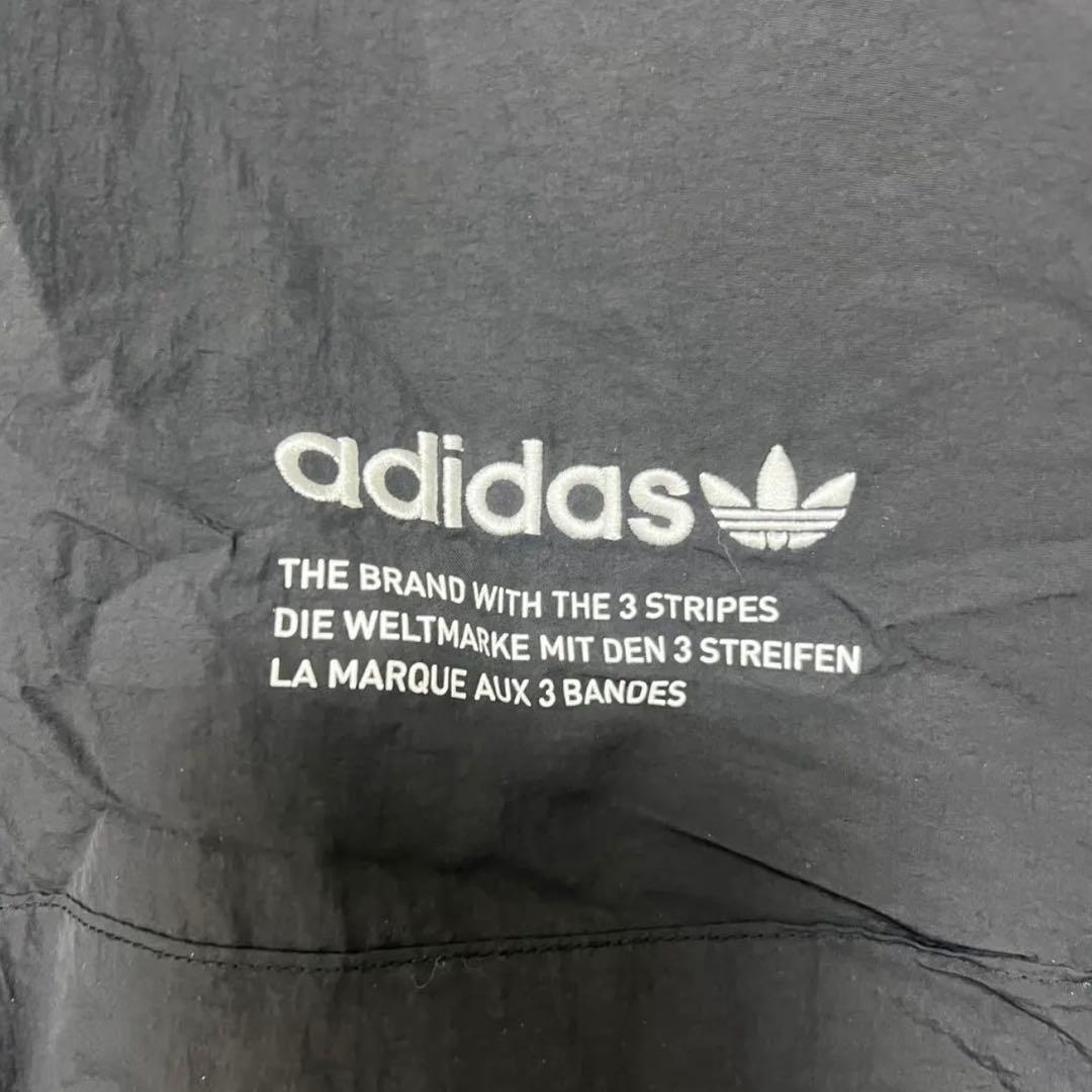 【adidas】⭐︎大人気セットアップ⭐︎ ナイロンパンツ　ロングパンツ上M 下S