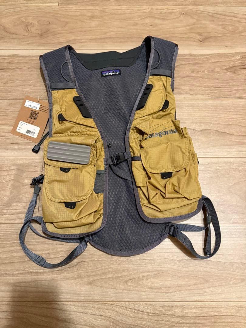patagonia ハイブリッド・パック・ベスト☆廃盤☆ フィッシング