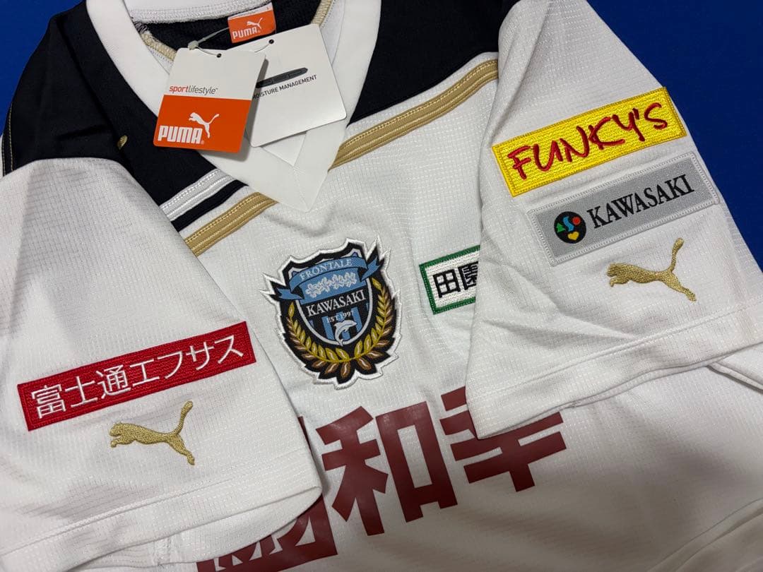 【川崎フロンターレ／支給品】トレーニング トップ ウェア ユニフォームト (L)