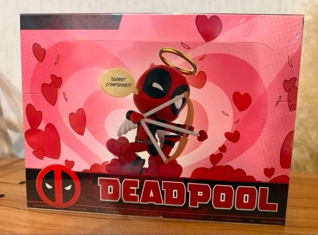 【POP MART】 MARVEL デッドプール ポップマート フィギュア