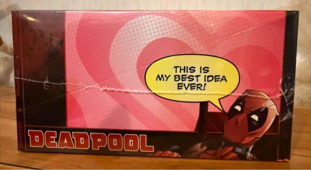 【POP MART】 MARVEL デッドプール ポップマート フィギュア