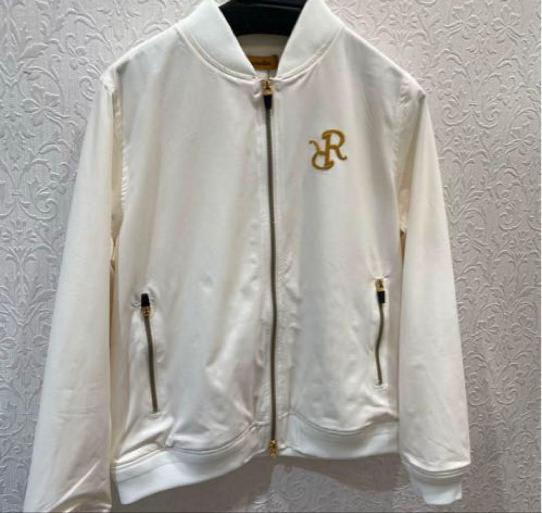 レザレクション　オフホワイトブルゾン ウィンドブレーカー