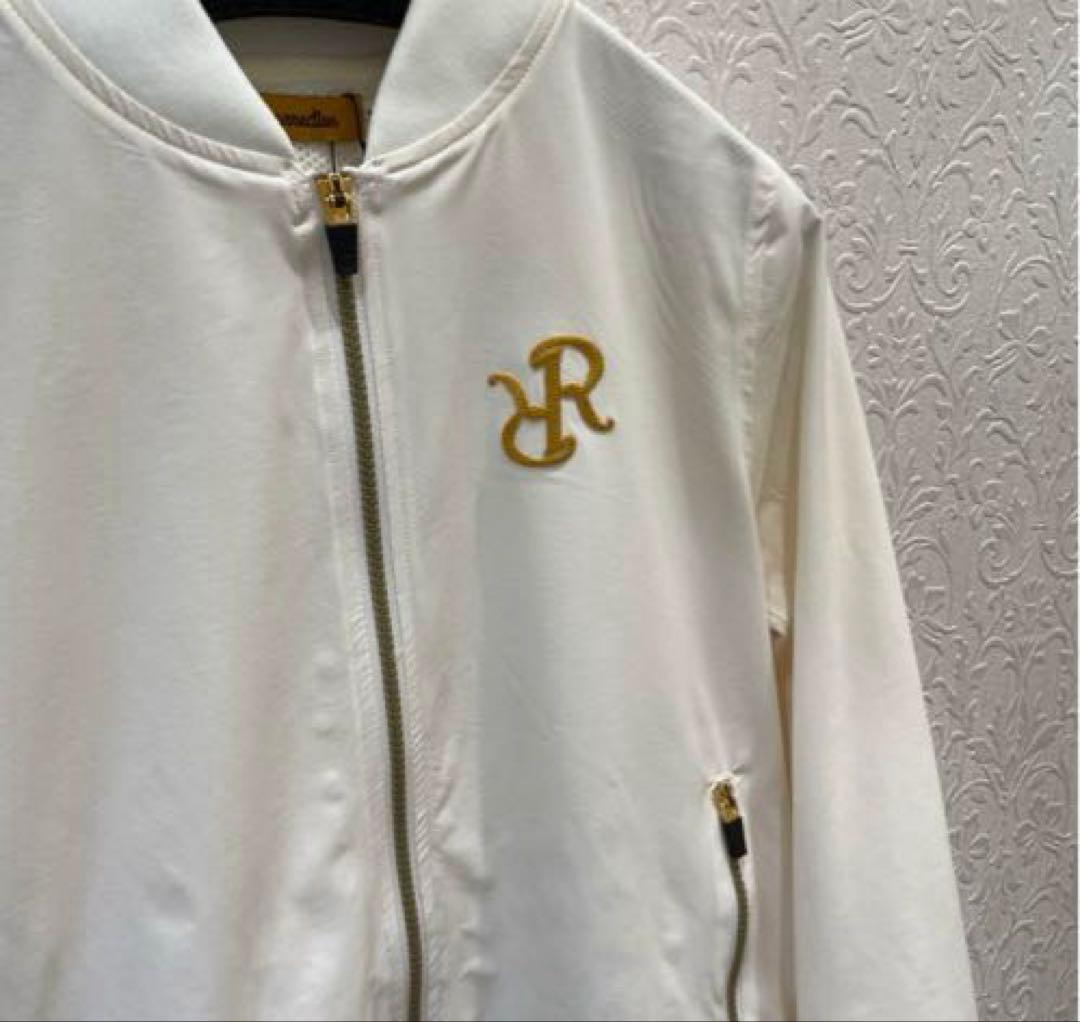 レザレクション　オフホワイトブルゾン ウィンドブレーカー