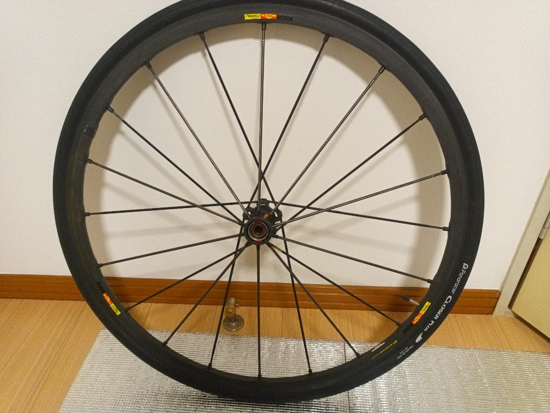 MAVIC キシリウム Ksyrium SLR Exalith ホイール　セット