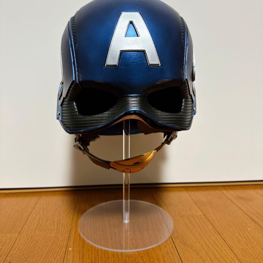 ❶ 激レア　キャプテンアメリカ　ヘルメット　1/1 精巧　マーベル　marvel