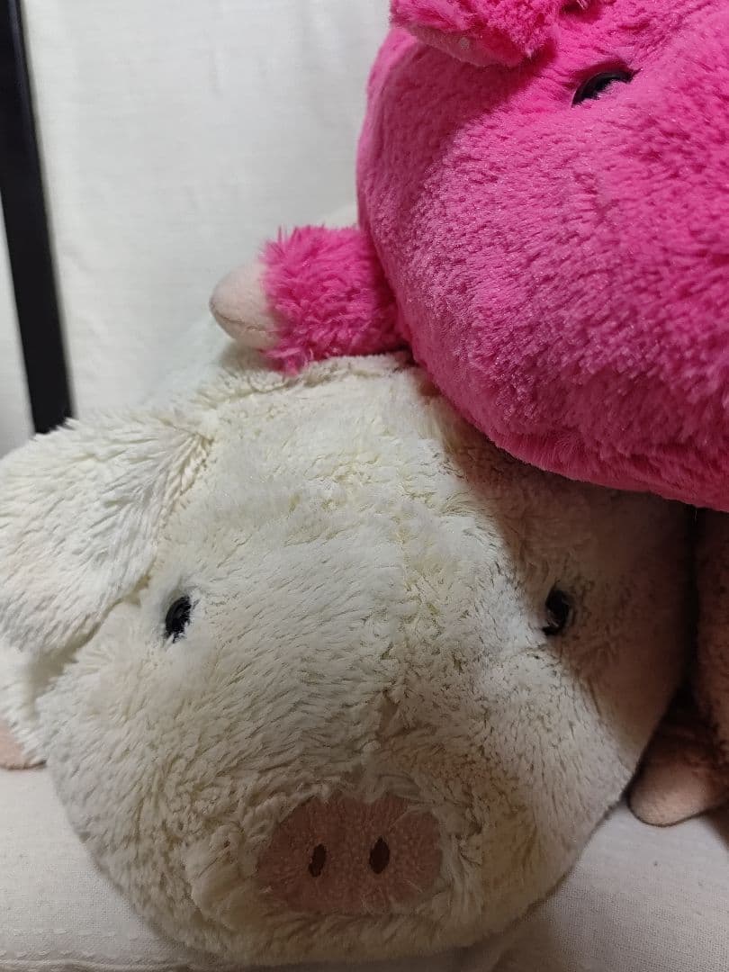 平成レトロ　レア　y2k　バンビーナ　とんさま　ぬいぐるみ　Mサイズ　3個セット