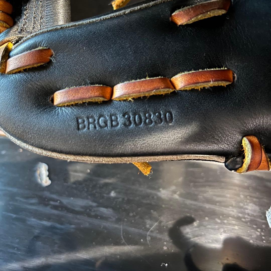 ZETT軟式グローブ　プロステイタス　内野