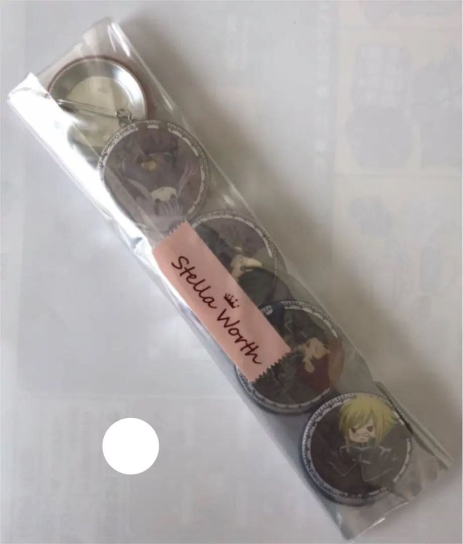 アラビアンズロスト　ステラ特典 缶バッジ　QuinRose　アラビアンズ·ロスト