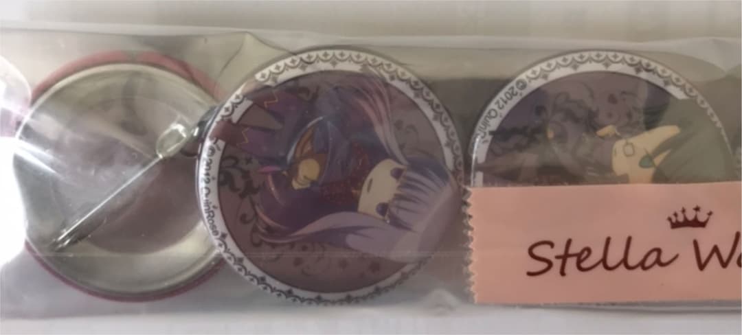 アラビアンズロスト　ステラ特典 缶バッジ　QuinRose　アラビアンズ·ロスト