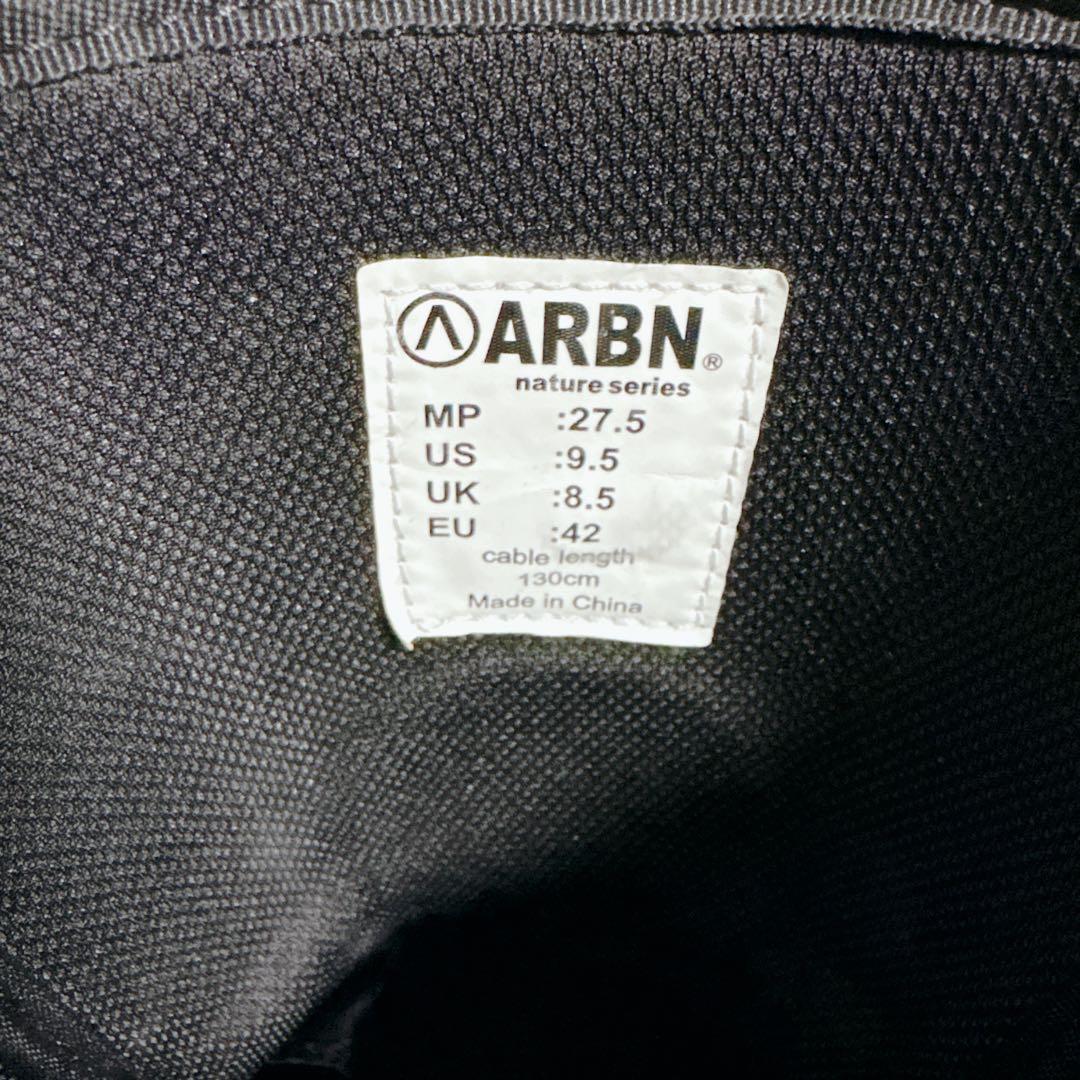 【美品】27.5 ARBN エアボーン スノーボードブーツ オリーブ×ブラック
