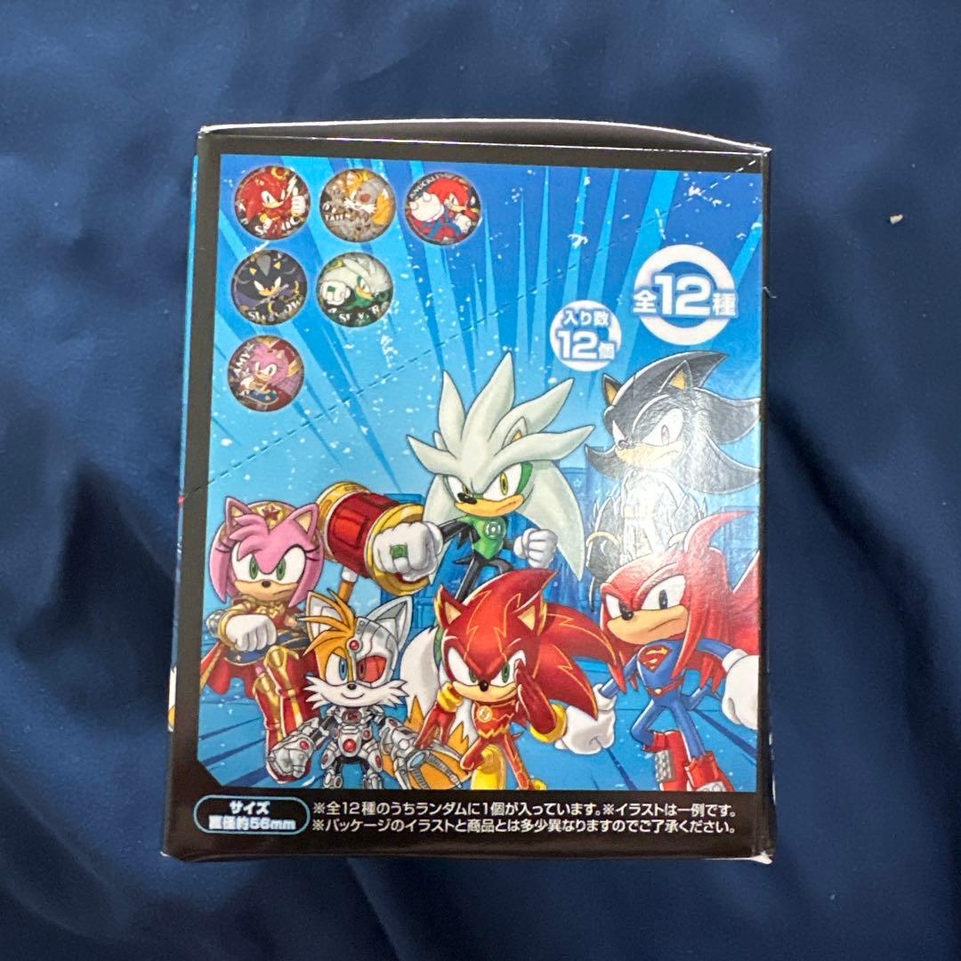 ソニック　DCコミックス　缶バッジコレクション　TGS限定