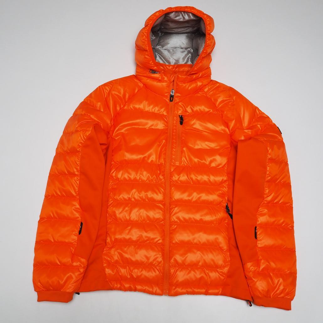 現行モデル美品 RLX GOLF ウォーターリペラント ハイブリッド ダウン