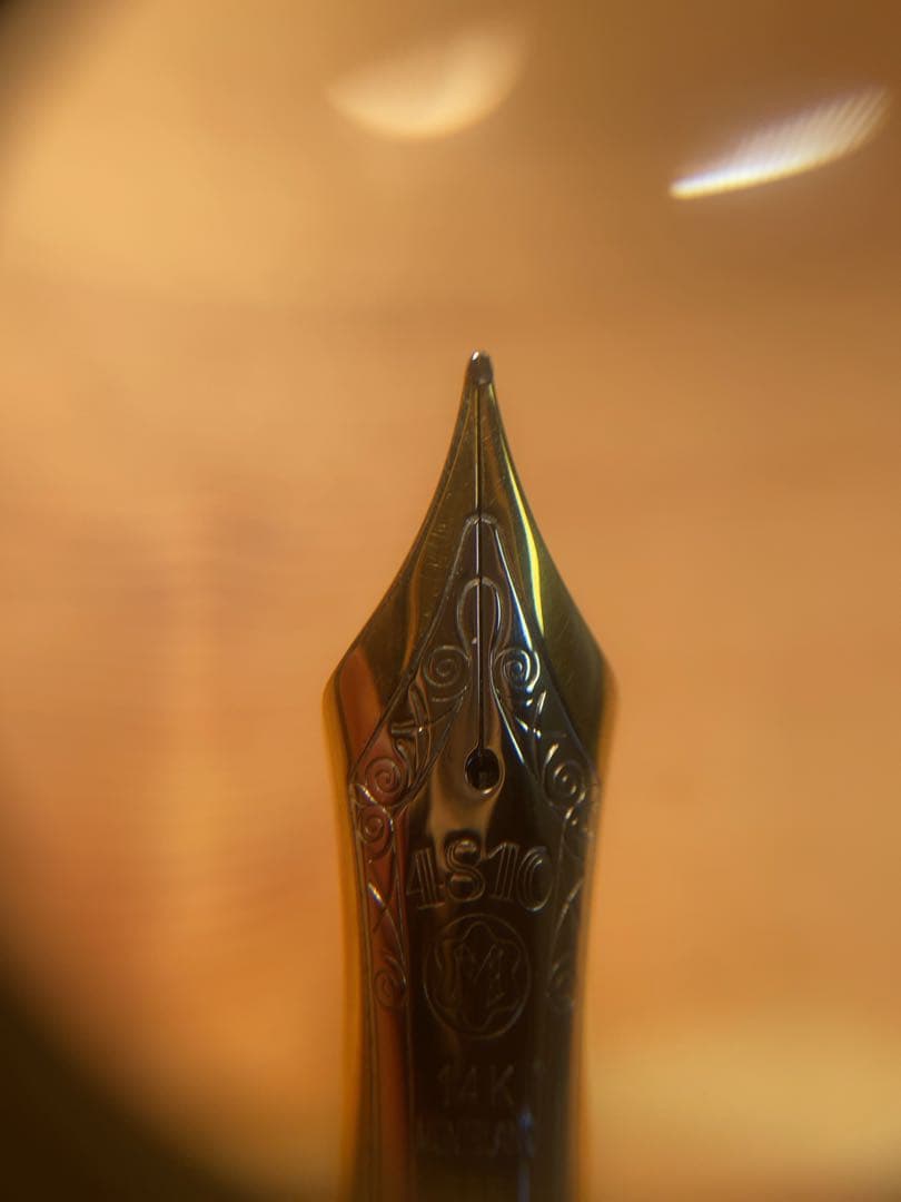 【ジャー】訳アリ　モンブラン149 14K中白