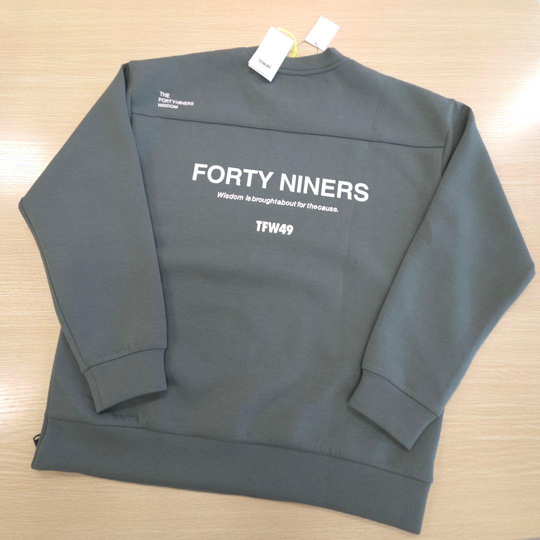 メンズウェア 36. TFW49 CARDBOARD MATERIAL CREW