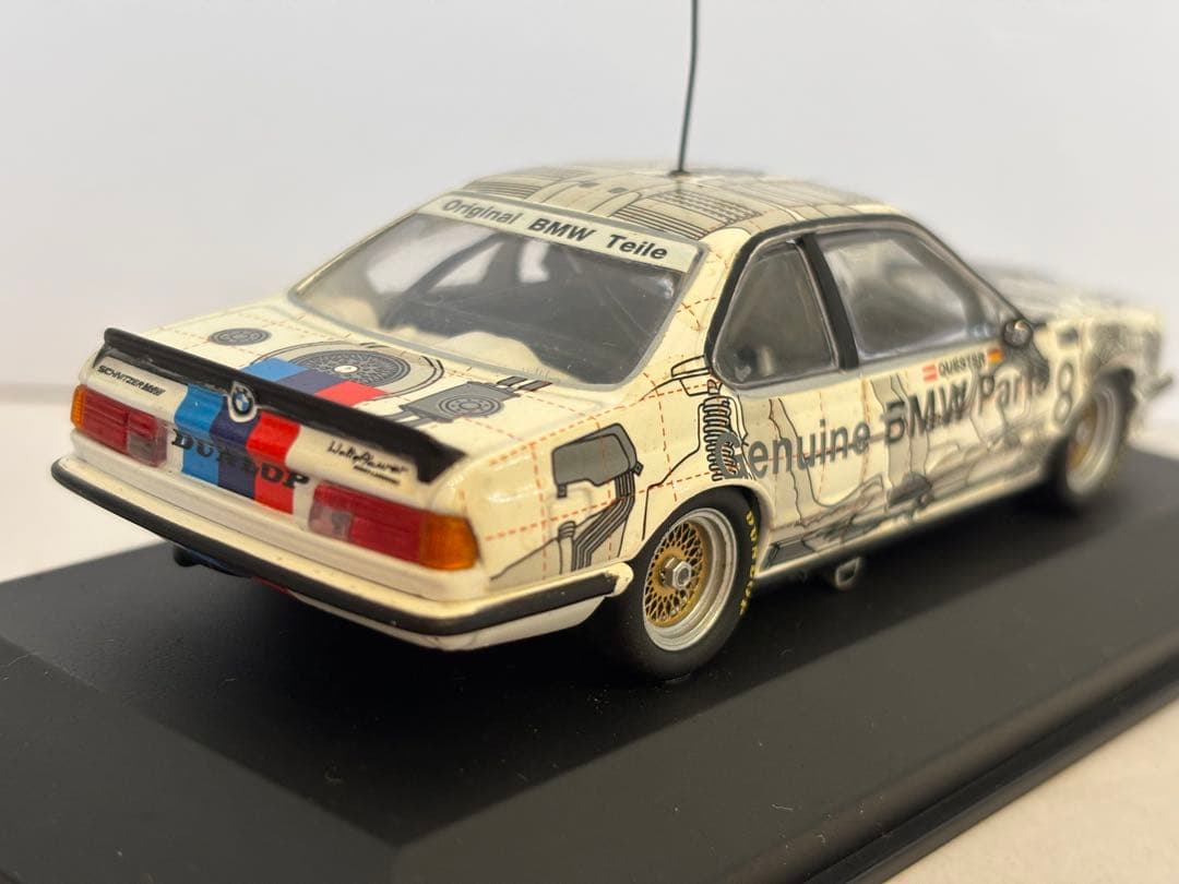  635CSi Gr.A ミニカー ディーラー別注 1/43