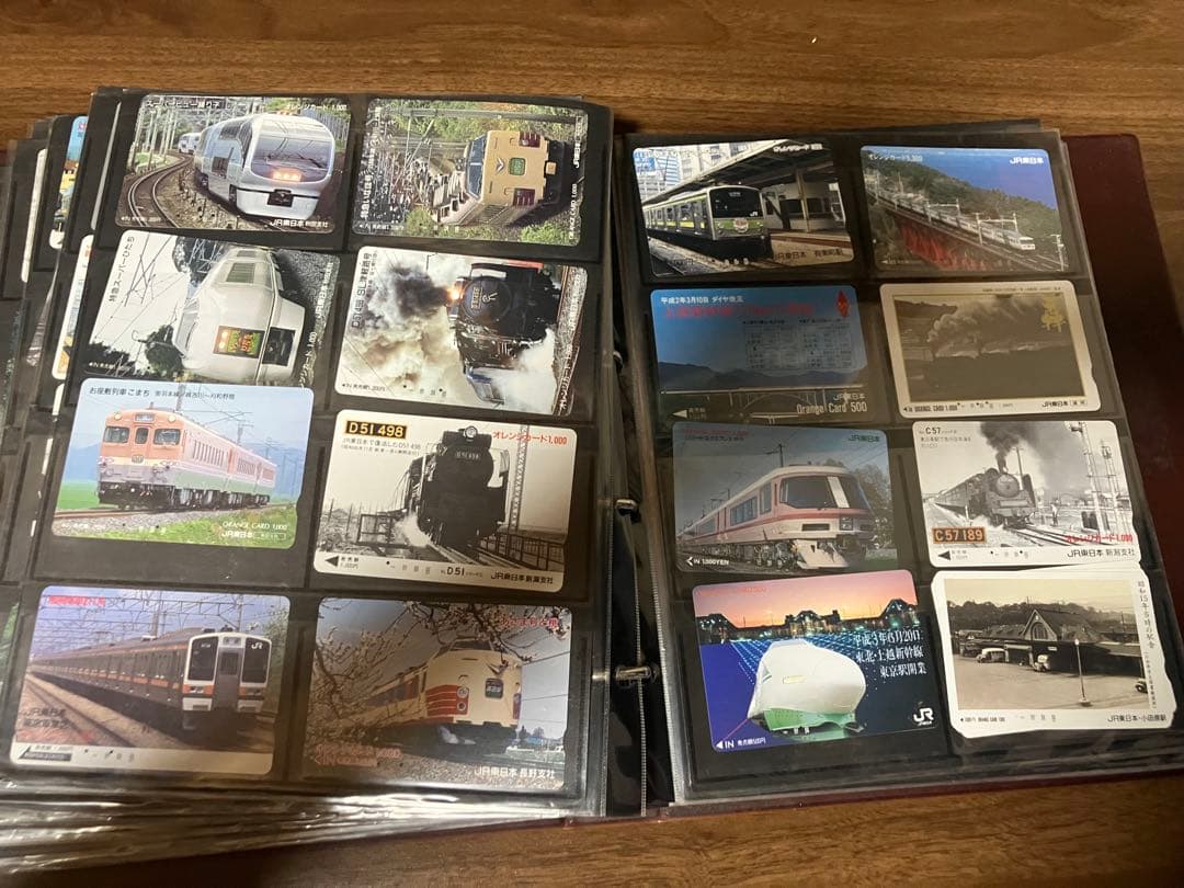 値下げ依頼、値下げ交渉大歓迎　オレンジカード　ロマンスカード　写真上限まで記載