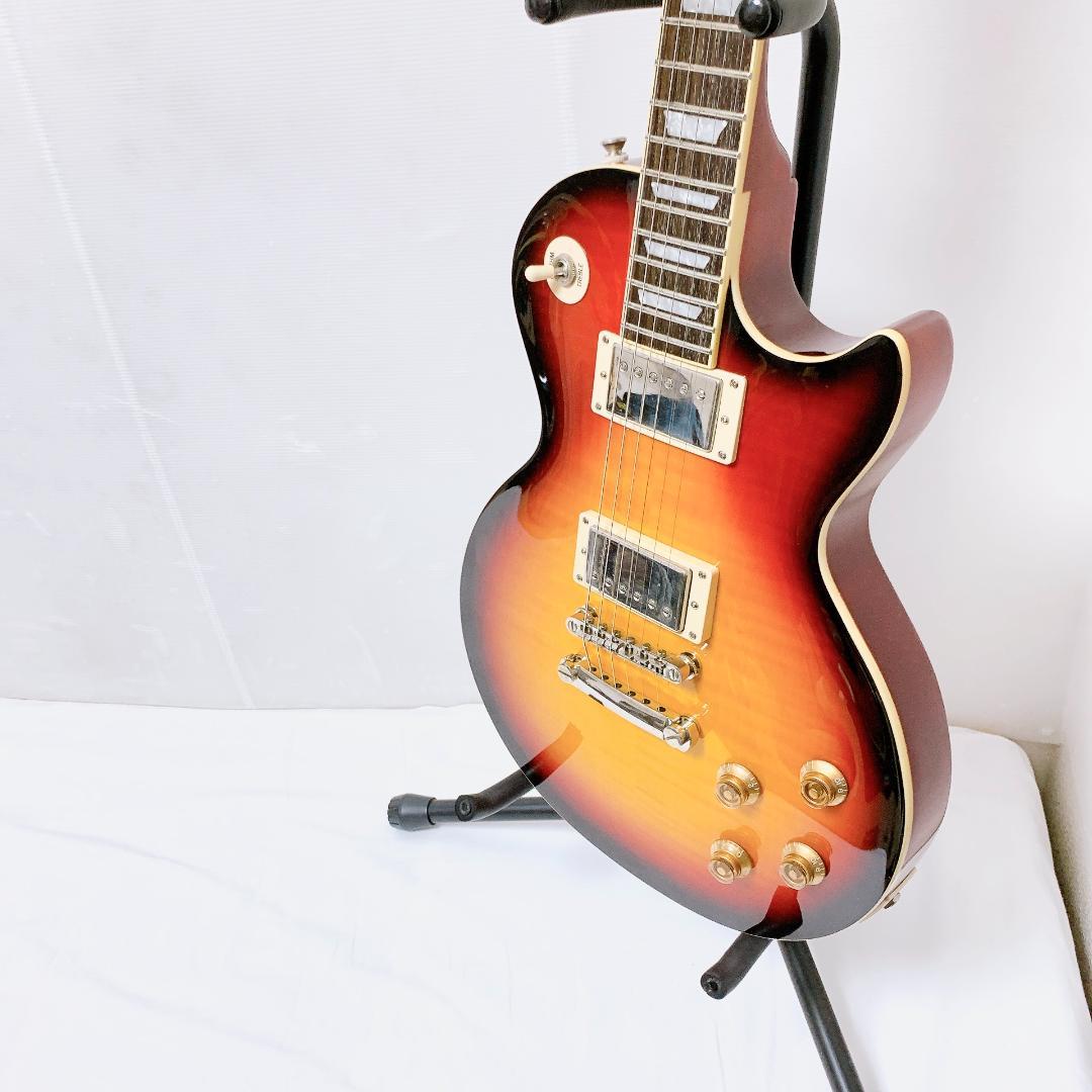 美品 Epiphone エピフォン Lespaul Standard Pro 茶
