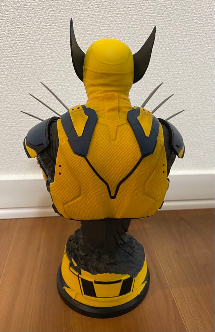 デッドプール＆ウルヴァリン ハッピーくじ ラストワン バストアップスタチュー