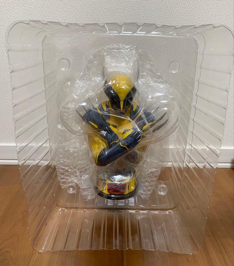 デッドプール＆ウルヴァリン ハッピーくじ ラストワン バストアップスタチュー