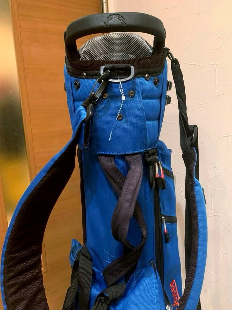 希少　ジョーンズ　スタンド　キャディバッグ　ブルー　軽量