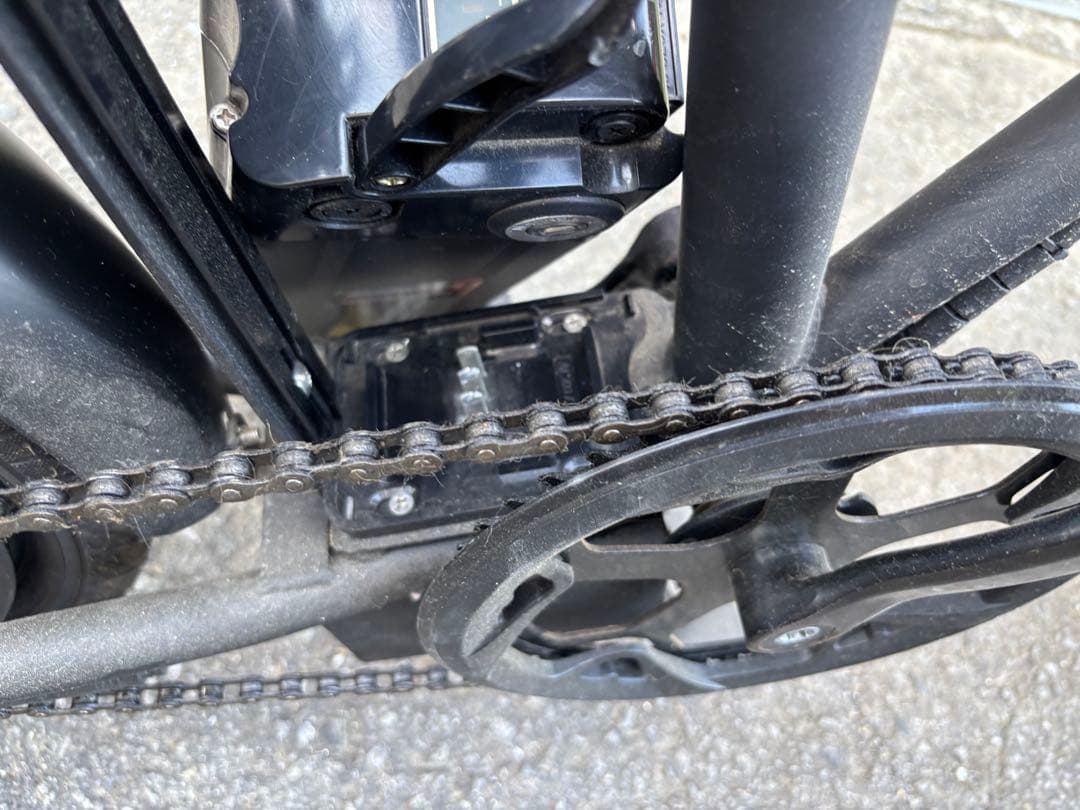 電動アシスト自転車 黒　引き取りのみ　発送は対応していません