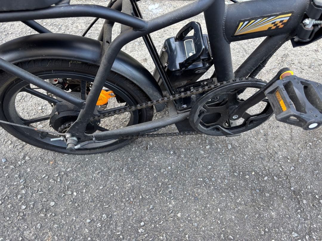 電動アシスト自転車 黒　引き取りのみ　発送は対応していません