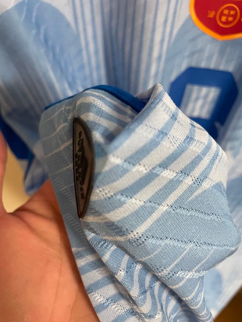 スペイン代表　ガビ　オーセンティック　ユニフォーム　EURO・NL仕様