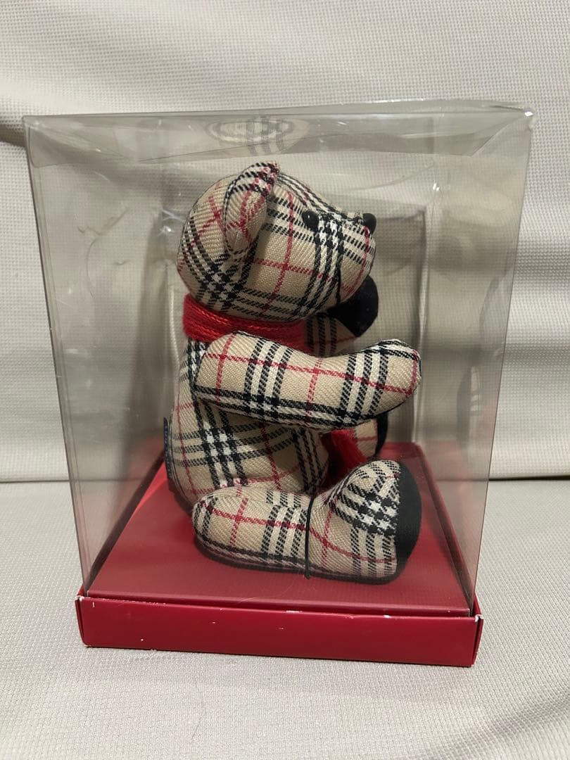 BURBERRY チェック柄テディベア