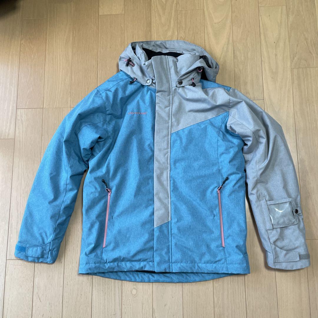 オンヨネONYONEスキーウェア 上下セット サイズL 中古