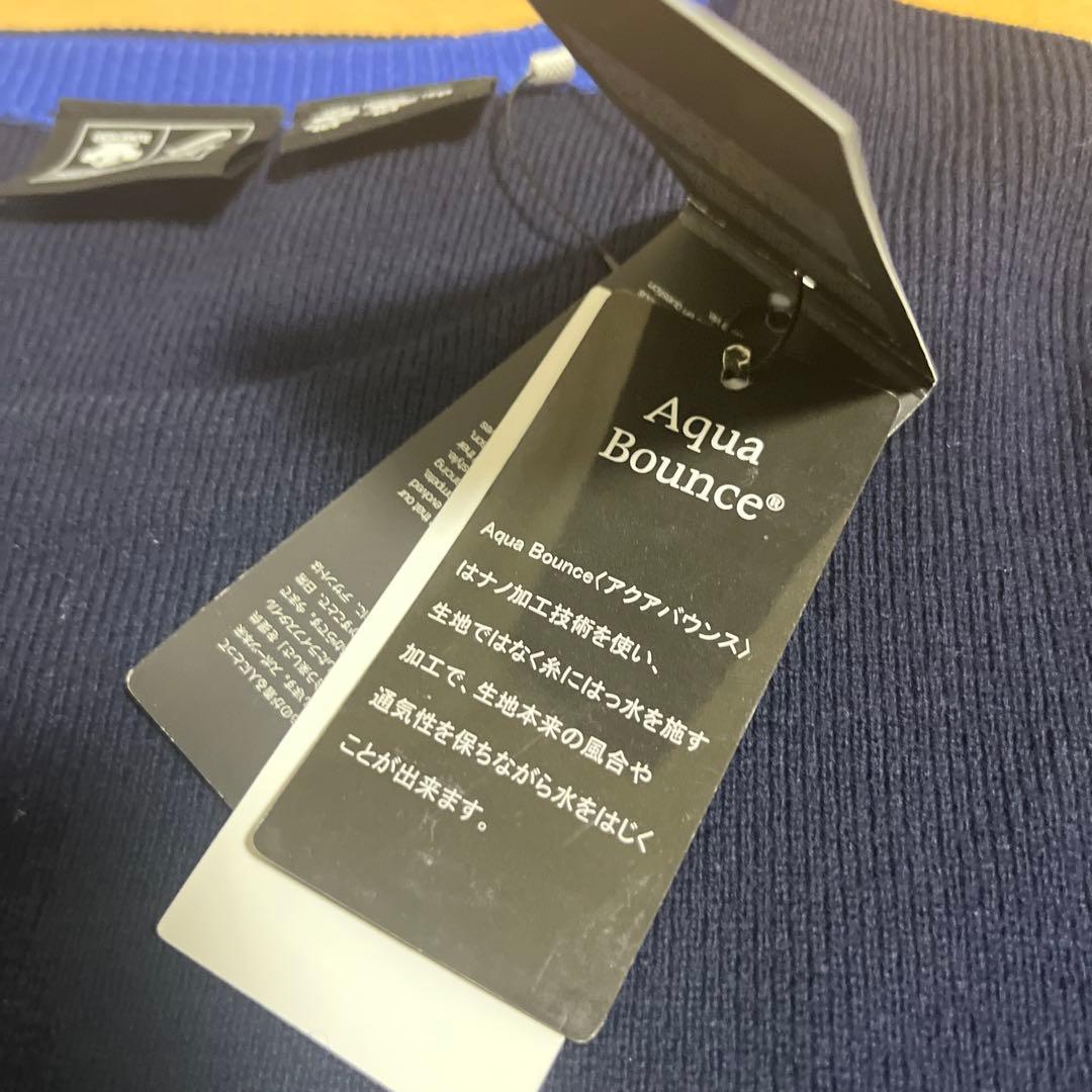 【未使用品】デサントゴルフ　ニット　Mサイズ