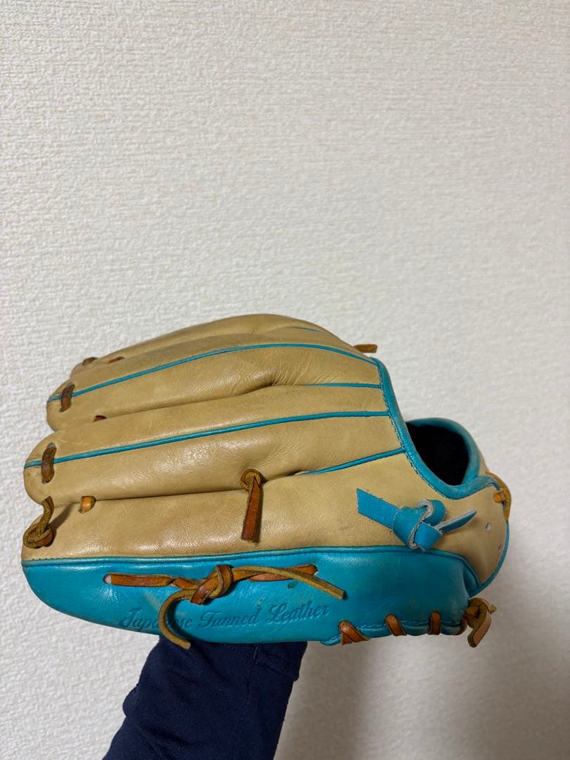 ZETT 軟式用グローブ 限定カラー 源田選手モデル