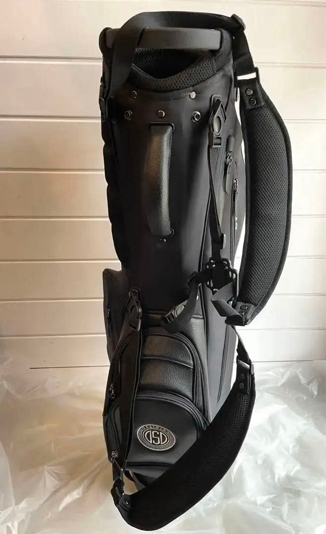 OBSIDIAN オブシディアン ゴルフブラック キャディーバッグ