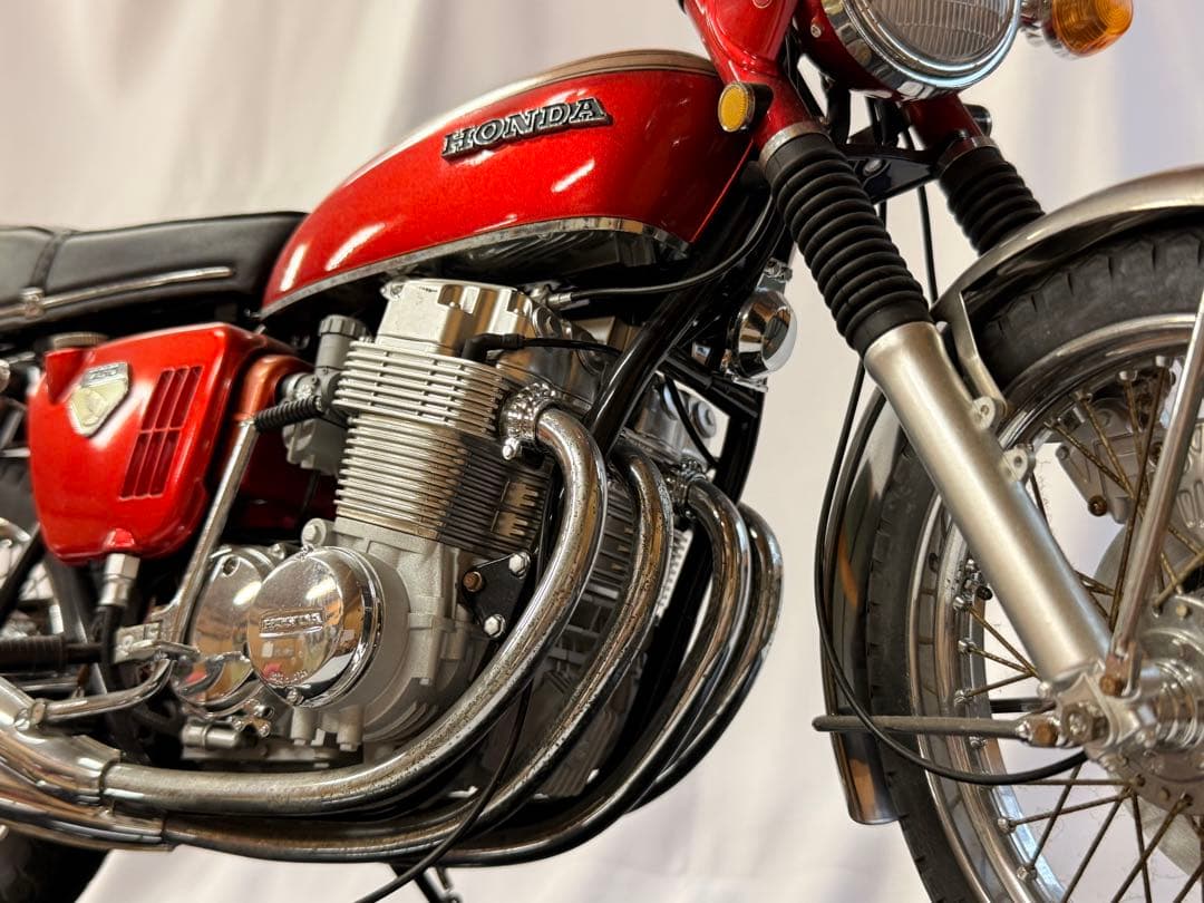 ホンダ CB750 赤色 模型