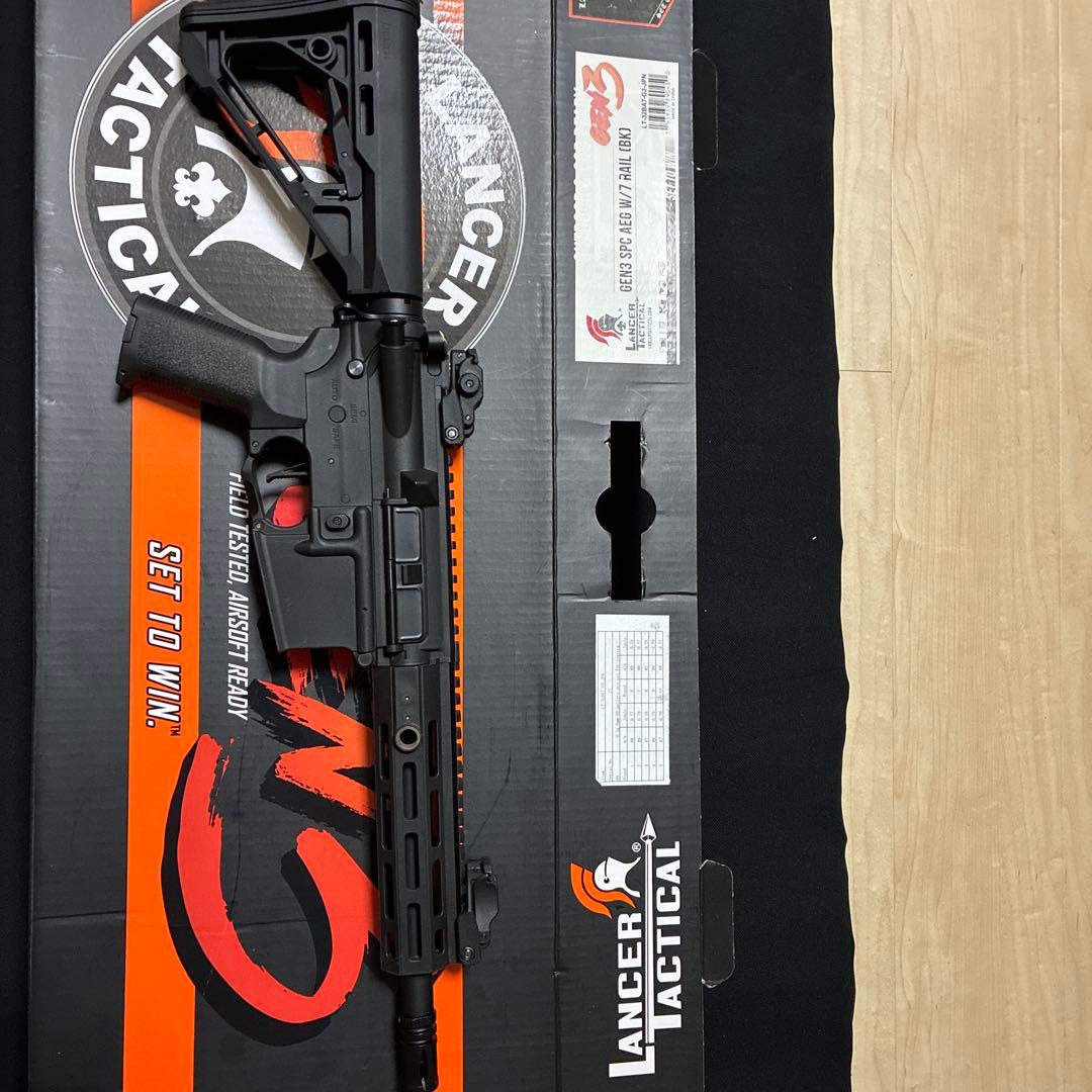 東京マルイ　Lancer Tactical GEN 3 電動ガン ブラック