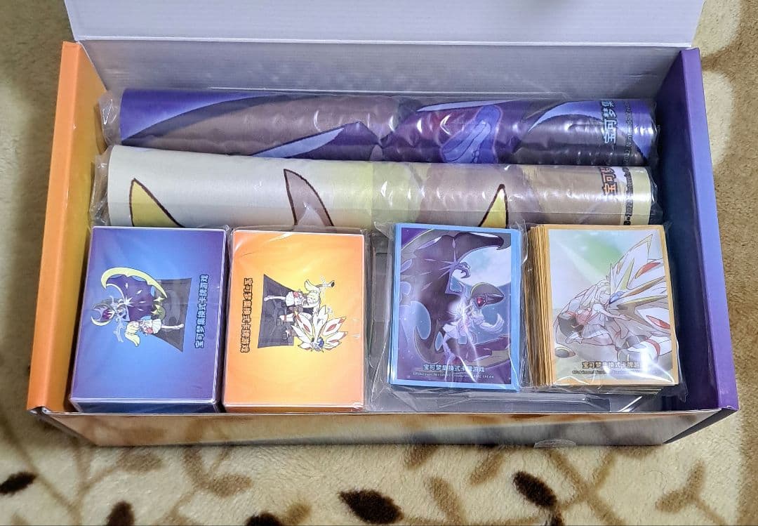 ポケモンカード 中国限定 リーリエスペシャルボックス リーリエプロモカード等なし