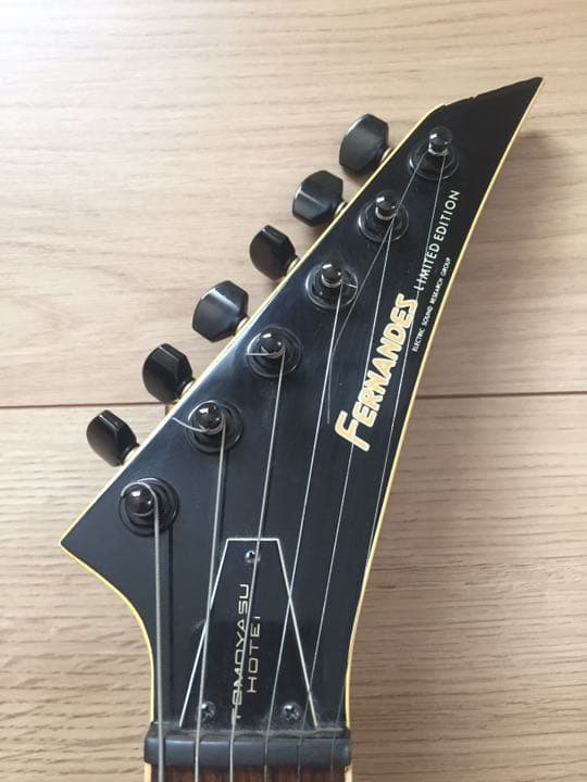 FERNANDES フェルナンデス 布袋モデル ギター本体