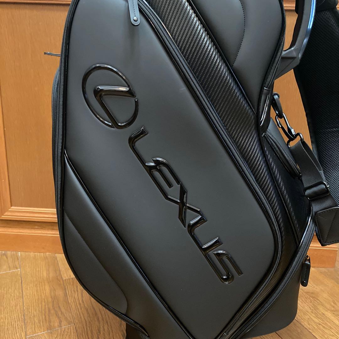 Lexus ゴルフバッグ マッドブラック　新品未使用品