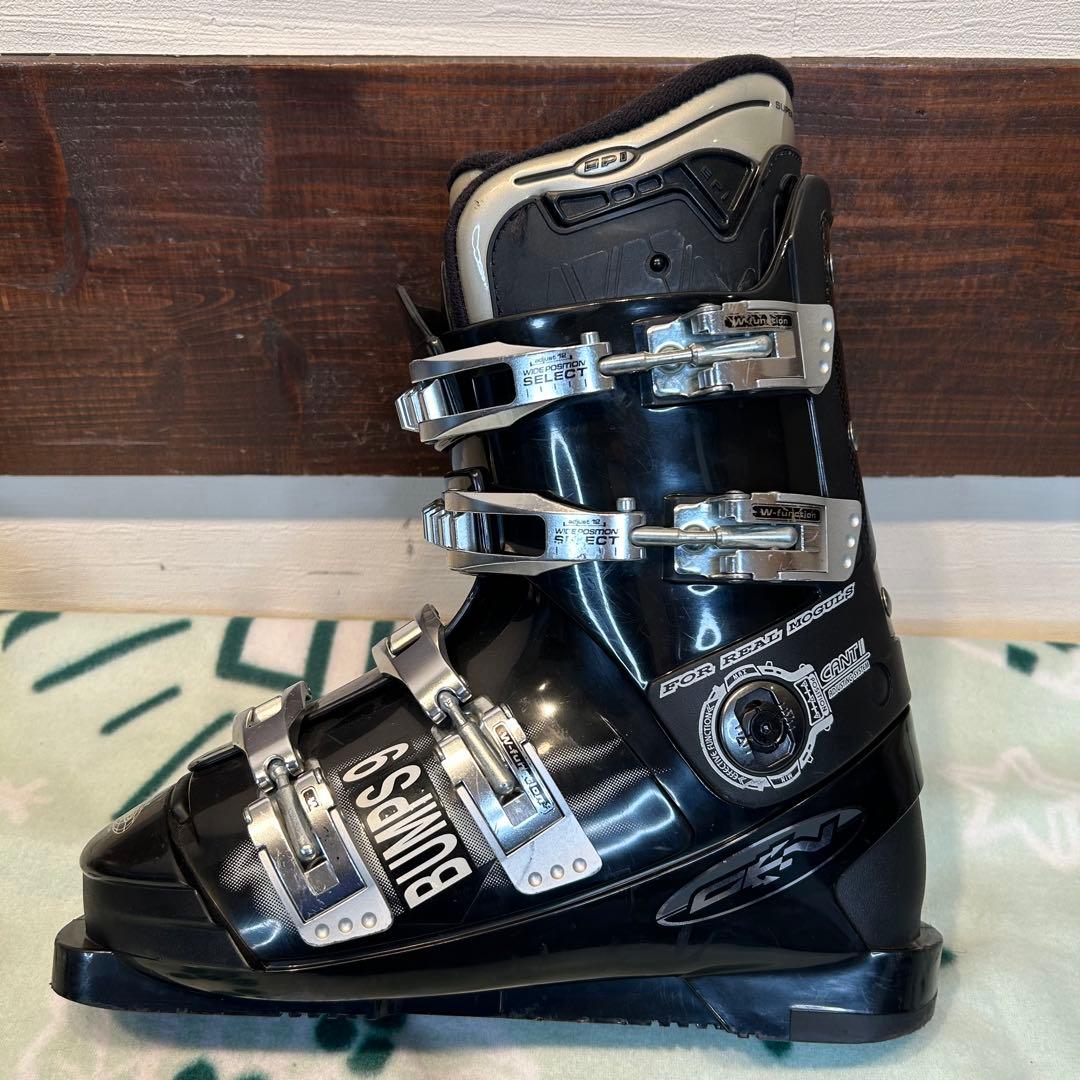 ◇状態良好◇ GENFACTORY BUMPS9 25〜25.5cm モーグル