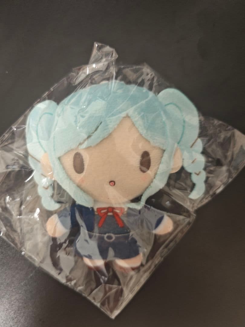 ラブライブ スーパースター　鬼塚冬毬 ふわぷちマスコットぬいぐるみ Liella