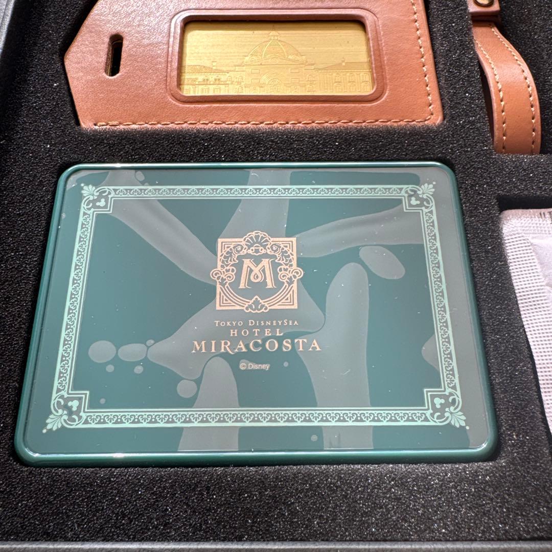 東京ディズニーシー ホテル ミラコスタ パスケーストランプセット（非売品）