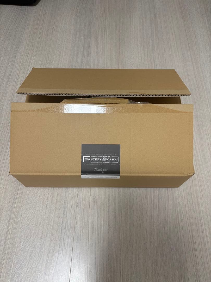 【新品　未使用】wantkey camp sc25 HEXA ウォンキーキャンプ