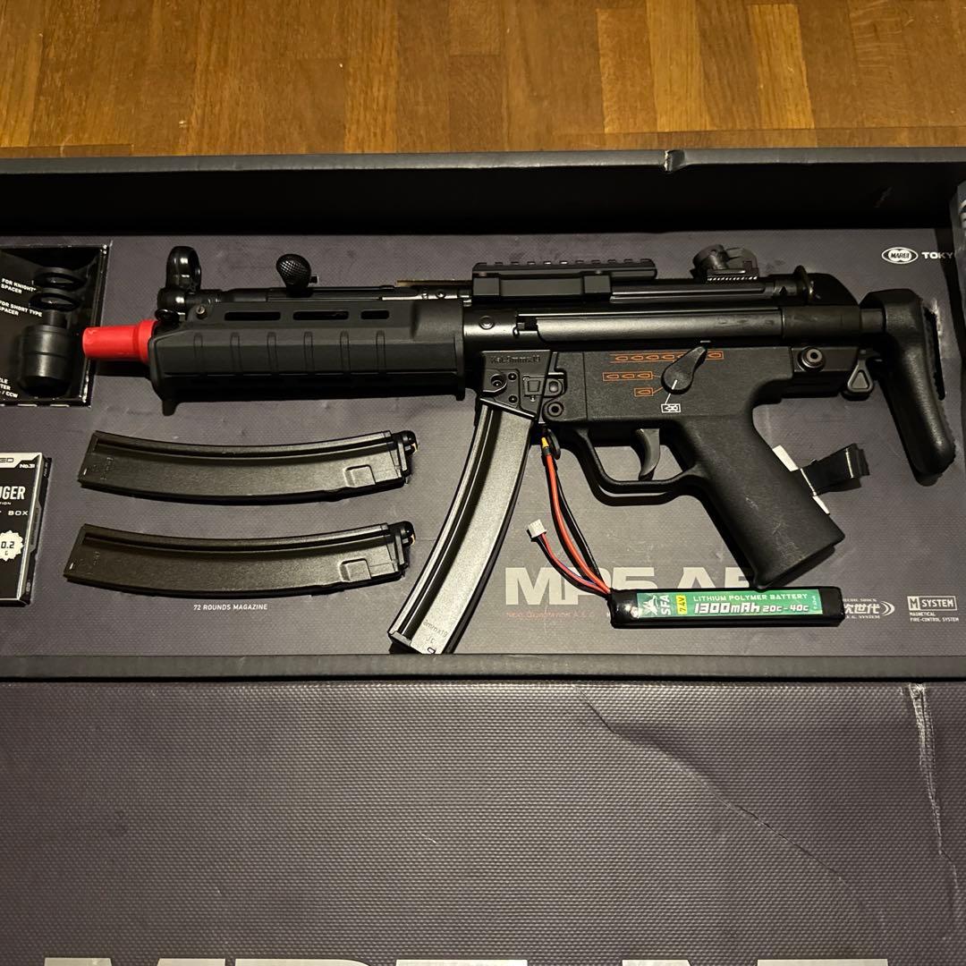 東京マルイ 次世代電動ガン MP5A5