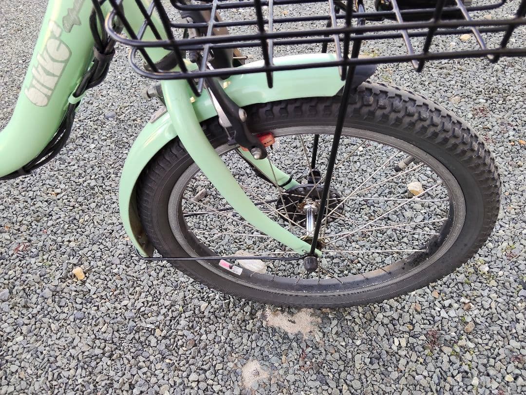 電動アシスト自転車✱ブリジストン•ビッケ2✱引取でお願いします✱発送も出来ます